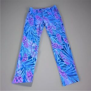 Lilly Pulitzer Kelly knit skinny ankle pants size 8 nwt